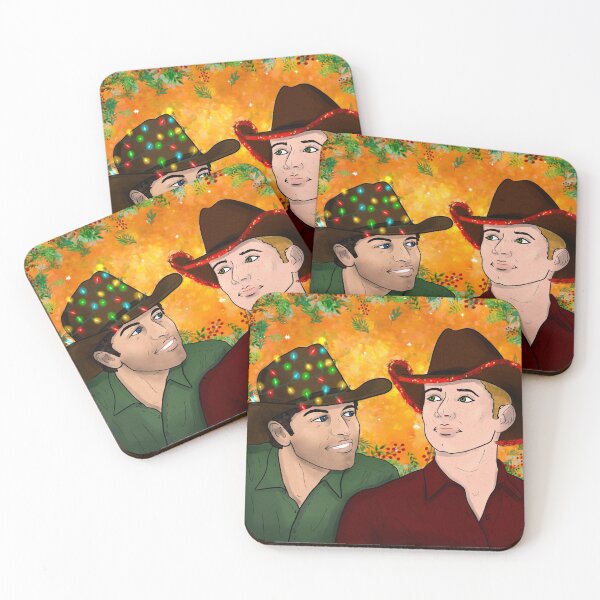 Item preview, Destiel Christmas designed and sold by M-O-E-M.