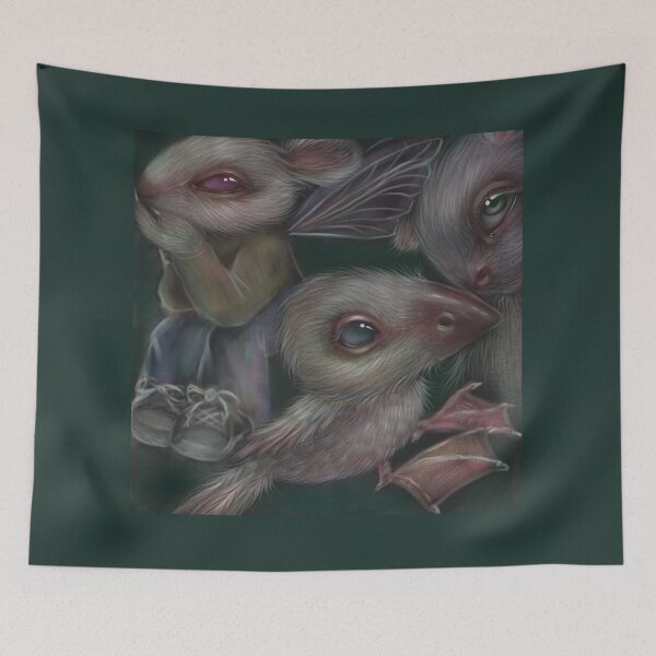 Item preview, Pale creatures designed and sold by snailmakesart.