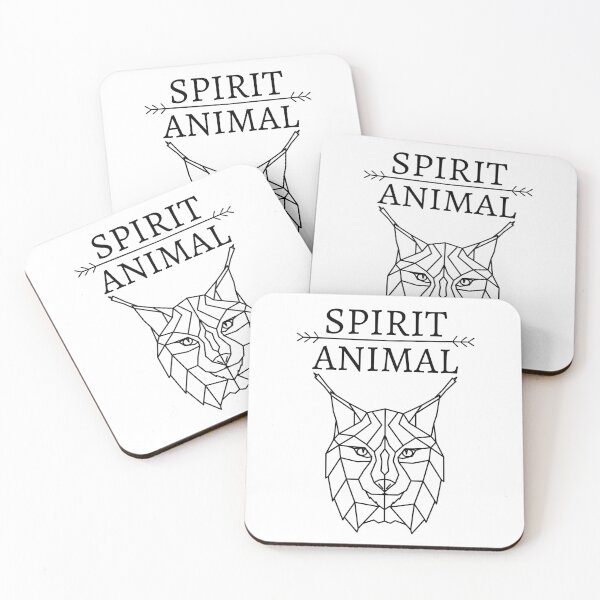 Item preview, Spirit Animal - Lynx designed and sold by RIVEofficial.