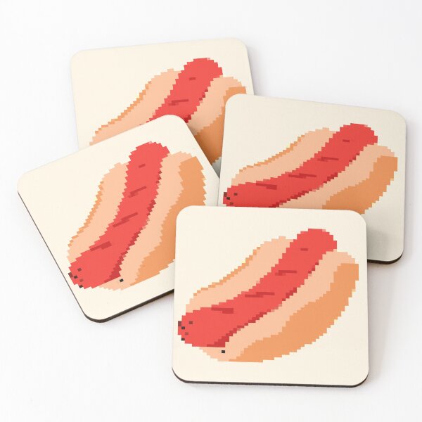 Item preview, Pixel Hot Dog designed and sold by ArtsySaturn.