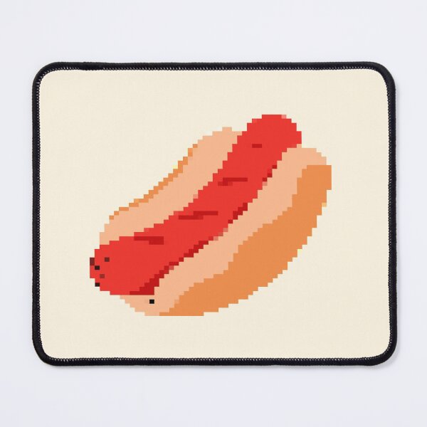 Item preview, Pixel Hot Dog designed and sold by ArtsySaturn.