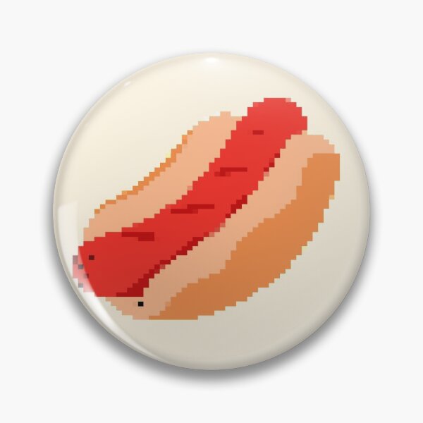 Item preview, Pixel Hot Dog designed and sold by ArtsySaturn.