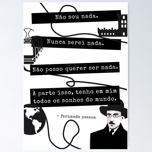 Aperçu de l'œuvre Fernando Pessoa créée et vendue par Rita Panza.