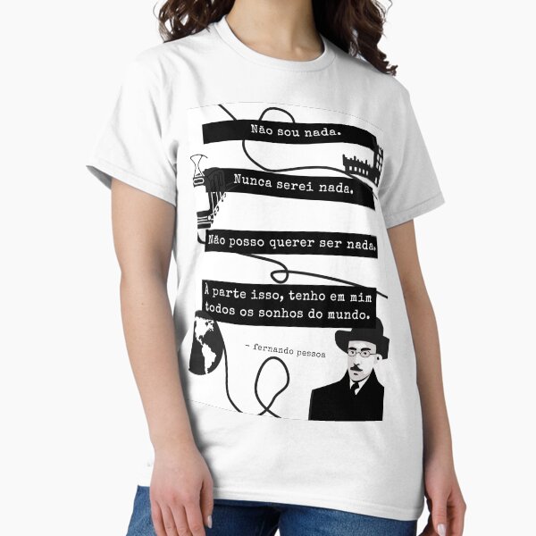 Aperçu de l'œuvre Fernando Pessoa créée et vendue par Rita Panza.