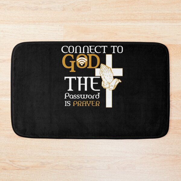 Item preview, Gift Connect To God The Password Is Prayer designed and sold by SarahMohanad.