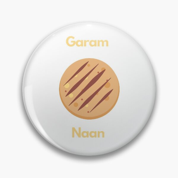 Item preview, Garam/Hot Naan designed and sold by KenjiSano.