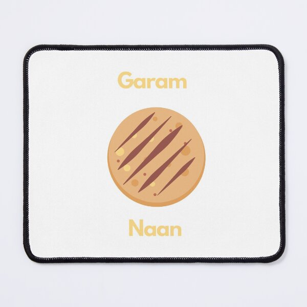 Item preview, Garam/Hot Naan designed and sold by KenjiSano.