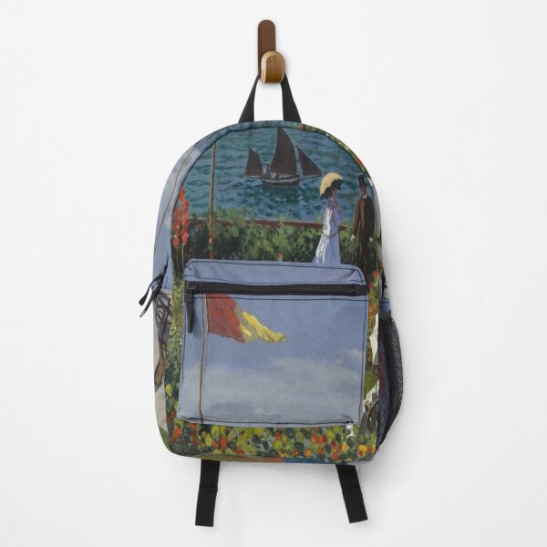 Item preview, Garden at Sainte-Adresse-Claude Monet designed and sold by LumiereSasha.
