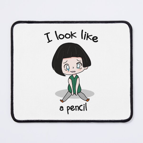 Item preview, I look like a pencil, chibi designed and sold by MaiSeries.