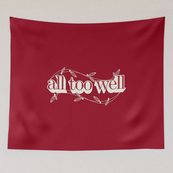 Item preview, All Too Well designed and sold by venthevand0904.