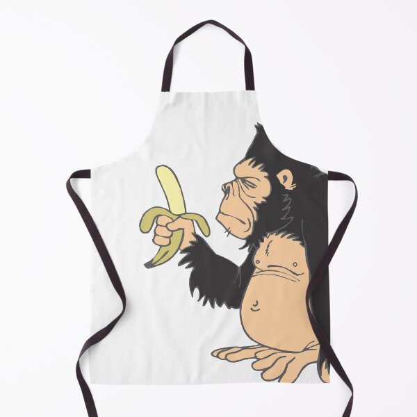 Item preview, Monkey, gorilla, animals, banana, banan, fruit, designed and sold by Elshan Ilyasov.