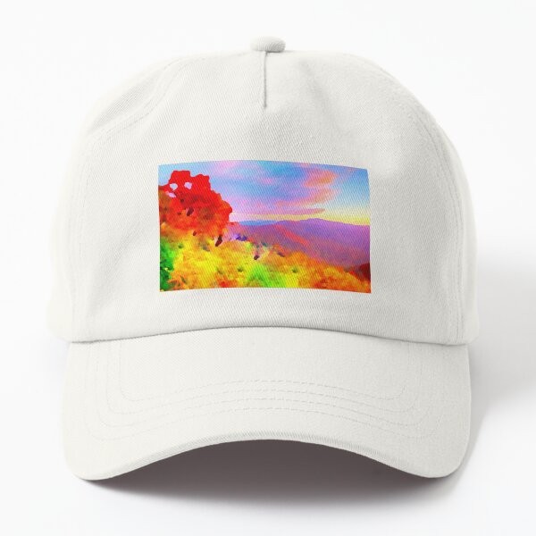 Enlightened Landcape Dad Hat