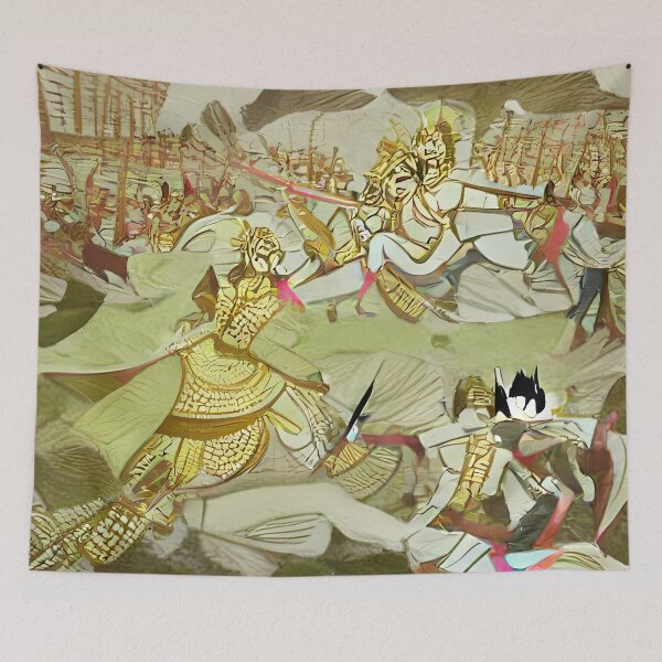 Item preview, Destroyer of the Worlds | Mahabharata | Artworks | Fantasy | Prints designed and sold by secludedartwork.