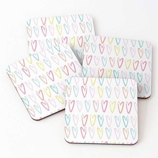 Item preview, Colorful hearths  designed and sold by EK EXCLUSIVE.