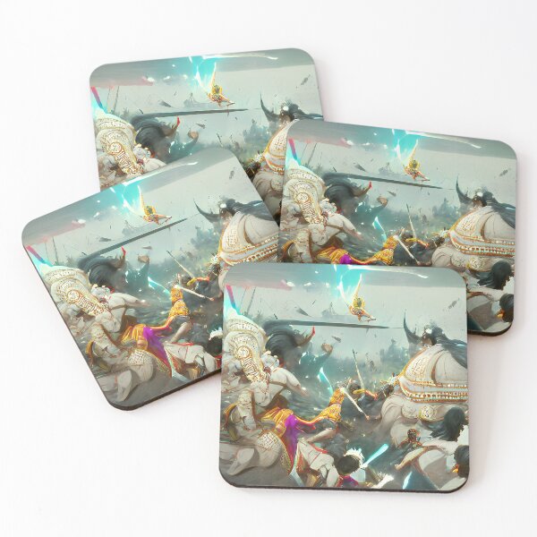 Item preview, Field of Righteousness | Mahabharata | Artworks | Fantasy | Prints designed and sold by secludedartwork.