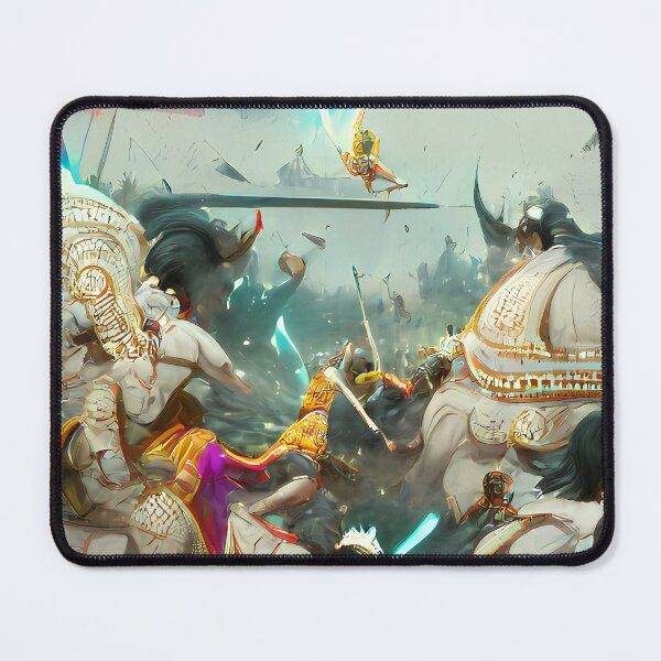 Item preview, Field of Righteousness | Mahabharata | Artworks | Fantasy | Prints designed and sold by secludedartwork.