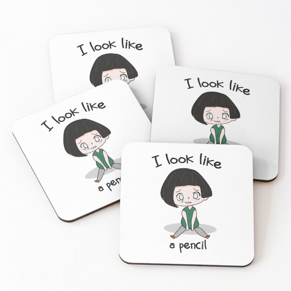 Item preview, I look like a pencil, chibi designed and sold by MaiSeries.