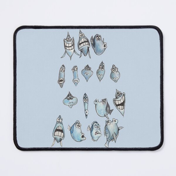 Item preview, Dory Many Faces Graphic designed and sold by madelenema4u.