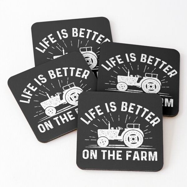 Item preview, Life Is Better On The Farm designed and sold by cherrific.