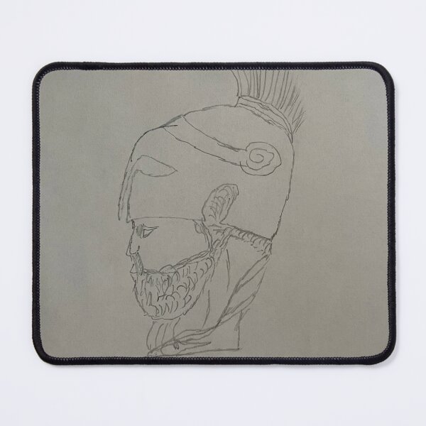 Ares, God of War Mouse Pad
