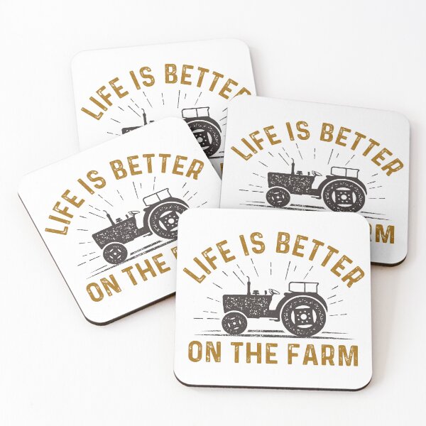 Item preview, Life Is Better On The Farm designed and sold by cherrific.