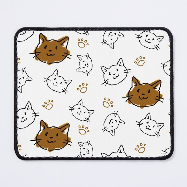 Item preview, The Doodle Cat - Scribble Kitty designed and sold by StrawberryMo.