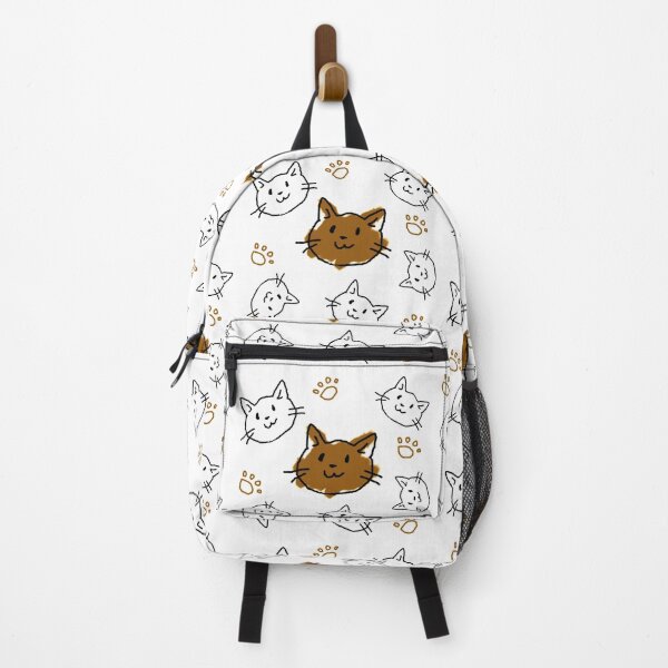 Item preview, The Doodle Cat - Scribble Kitty designed and sold by StrawberryMo.