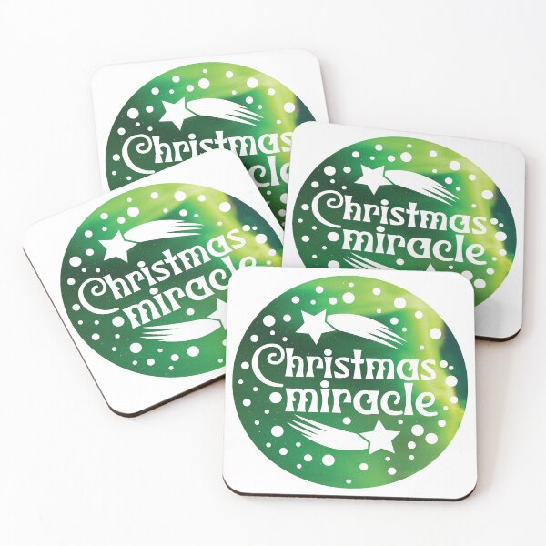 Item preview, Christmas miracle designed and sold by mintandbeer.