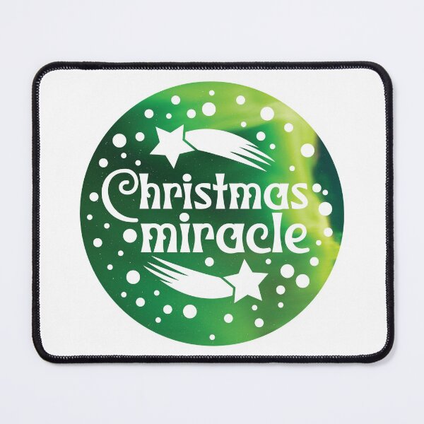 Item preview, Christmas miracle designed and sold by mintandbeer.