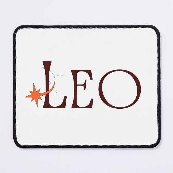 Item preview, Leo Zodiac Sign with Shooting Star designed and sold by Hellofriendco.