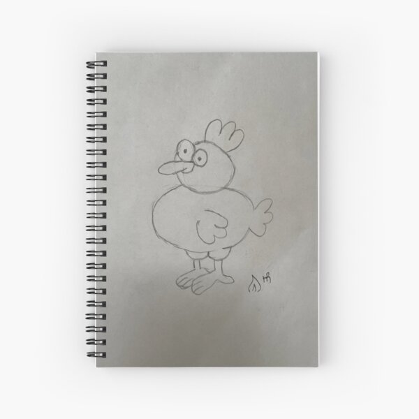 Chicken Spiral Notebook