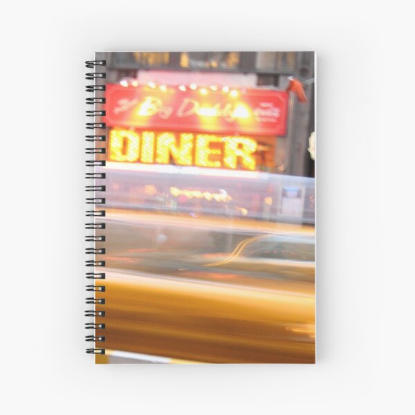New York City Minute Spiral Notebook