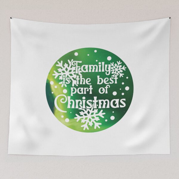 Item preview, Family is the best part of Christmas designed and sold by mintandbeer.