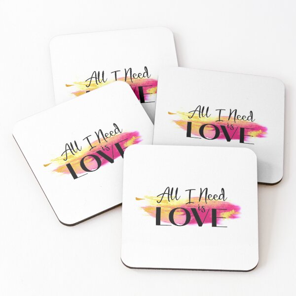 Item preview, all i need is love-valentines day 2022 designed and sold by Hartics.