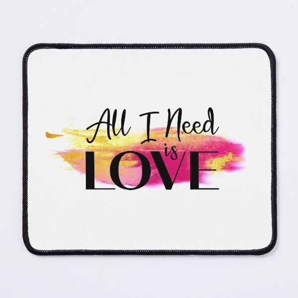 Item preview, all i need is love-valentines day 2022 designed and sold by Hartics.