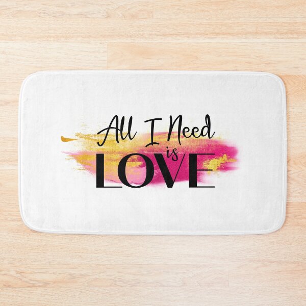 Item preview, all i need is love-valentines day 2022 designed and sold by Hartics.
