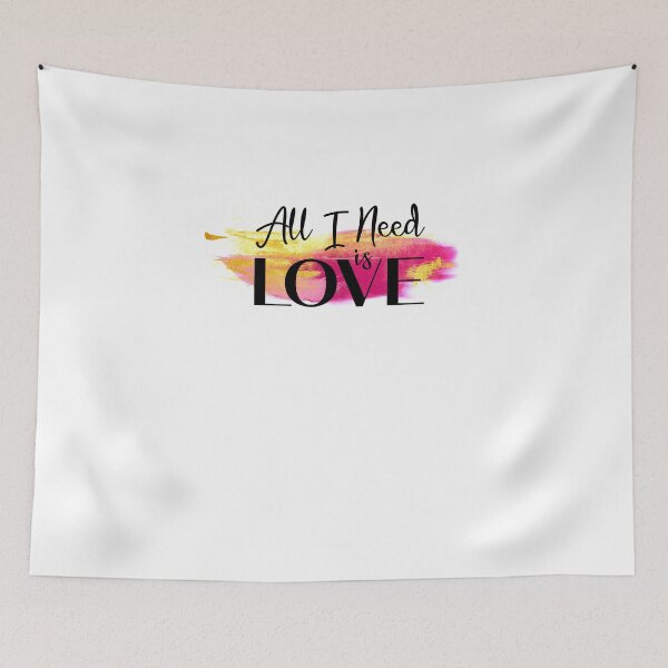 Item preview, all i need is love-valentines day 2022 designed and sold by Hartics.