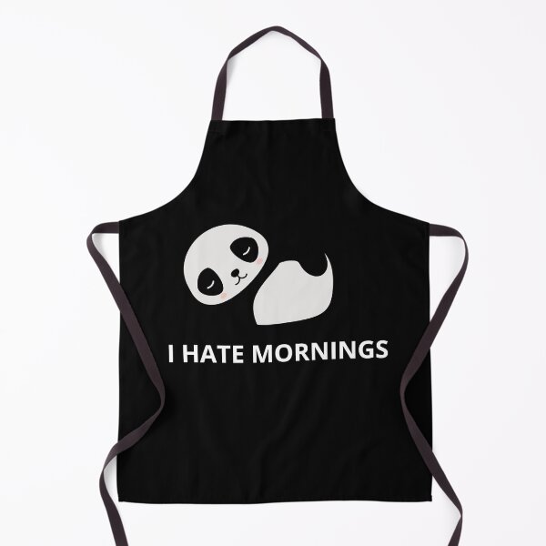 Item preview, i Hate Mornings Panda funny Tired Panda funny lazy panda designed and sold by wi trendshop.