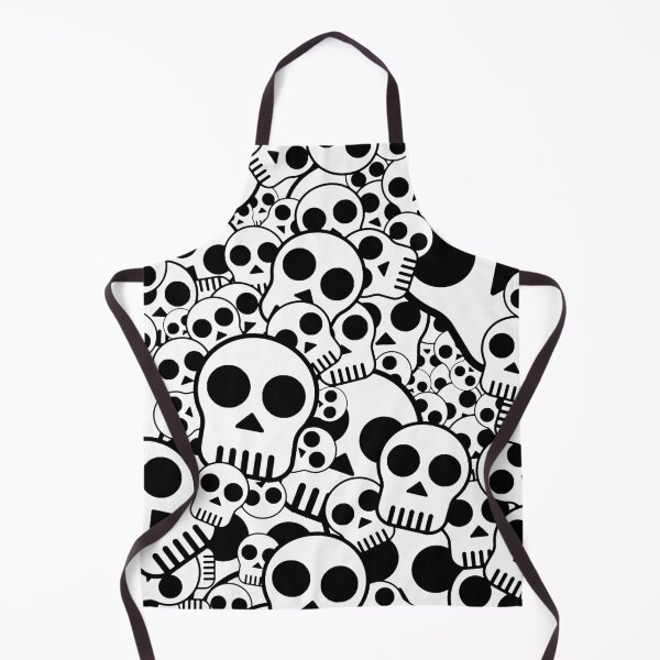 Item preview, Lots of skulls pattern designed and sold by Denis Epanov.