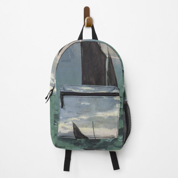 Item preview, Fishing Boats at Sea-Claude Monet designed and sold by LumiereSasha.