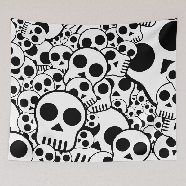 Item preview, Lots of skulls pattern designed and sold by Denis Epanov.