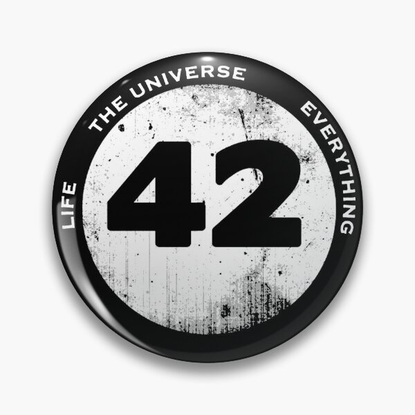 Item preview, 42 The Answer To Life The Universe And Everything designed and sold by urban-design.