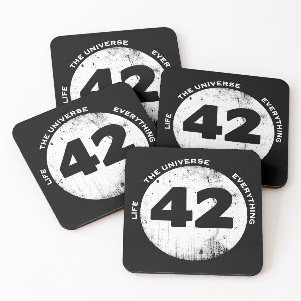 Item preview, 42 The Answer To Life The Universe And Everything designed and sold by urban-design.