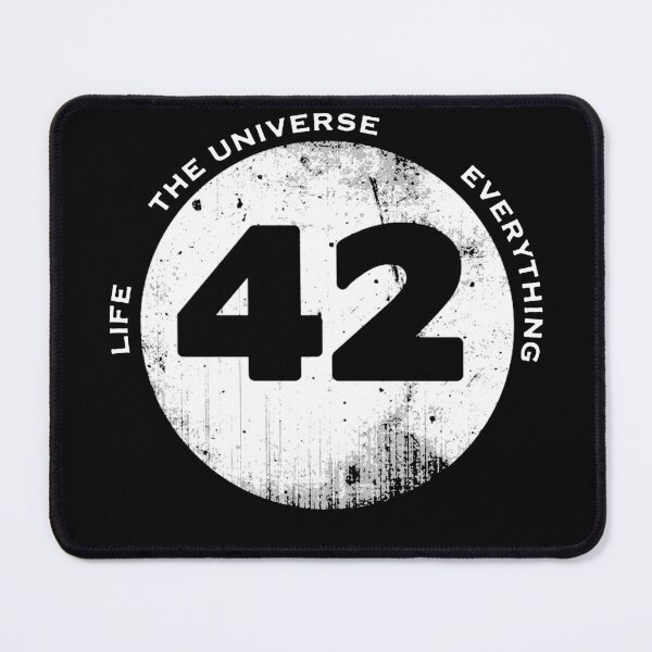Item preview, 42 The Answer To Life The Universe And Everything designed and sold by urban-design.