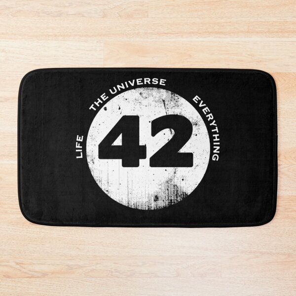 Item preview, 42 The Answer To Life The Universe And Everything designed and sold by urban-design.
