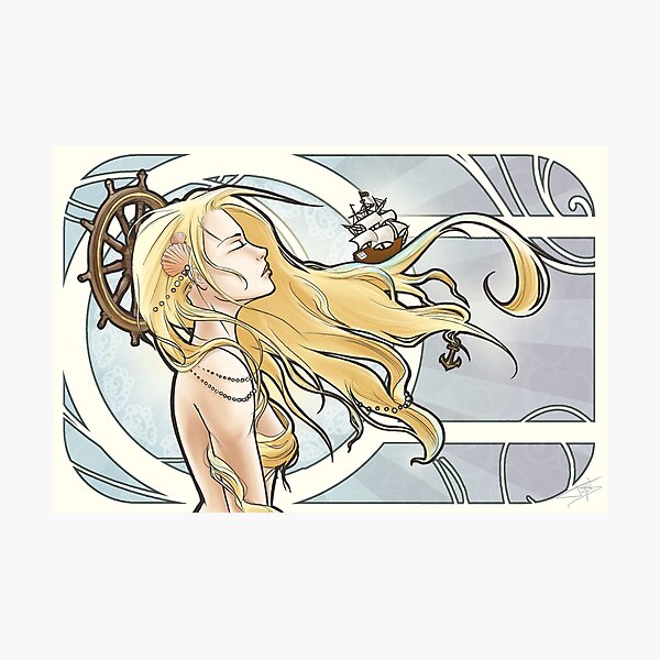Luka Photographic Print