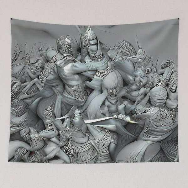 Item preview, Oath and Purpose | Mahabharata | Artworks | Fantasy | Prints designed and sold by secludedartwork.
