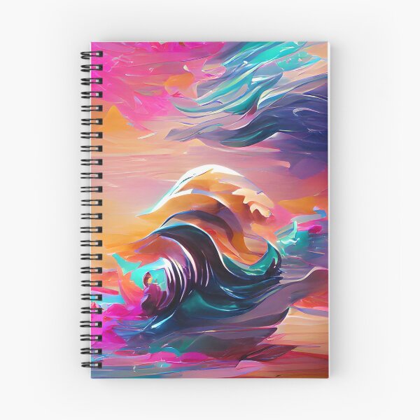 Item preview, Wave, Artificial Intelligence, Art, AI Generated designed and sold by lavalova.