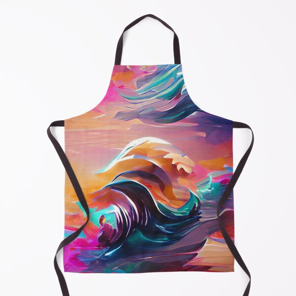 Item preview, Wave, Artificial Intelligence, Art, AI Generated designed and sold by lavalova.
