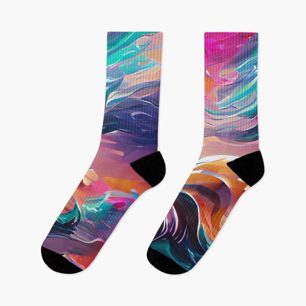 Item preview, Wave, Artificial Intelligence, Art, AI Generated designed and sold by lavalova.